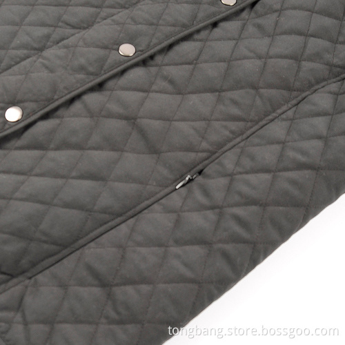 Custom Padded Quilted Waterproof Jacket
